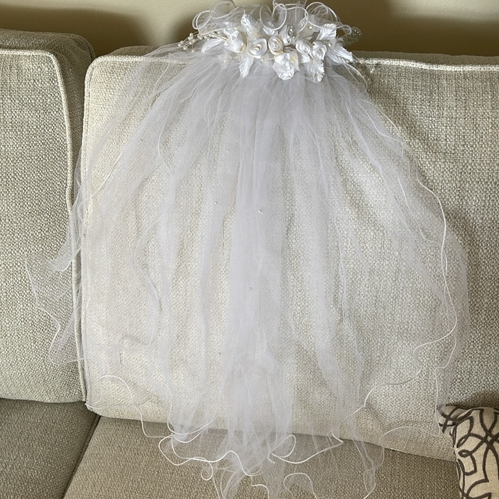 Beautiful veil